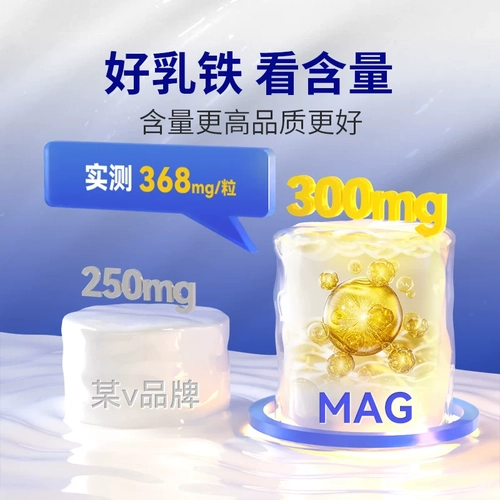 MAG[顺丰极速达]猫天然乳铁蛋白首创者 0乳糖有助增强抵抗力60粒 3