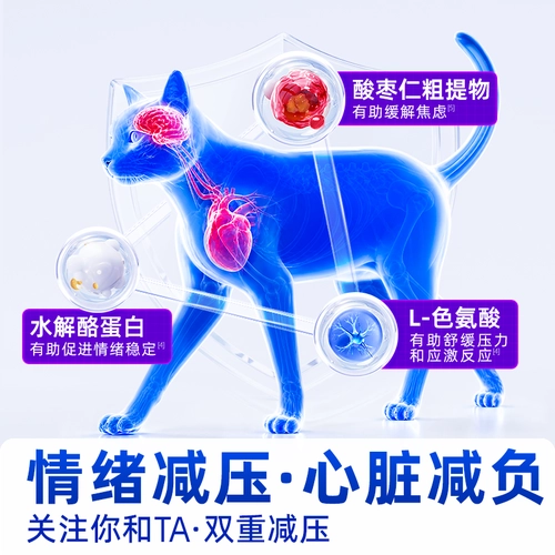 vetwish唯特适宠物辅酶Q10猫咪狗狗保护心脏健康辅助调理强心脏 4