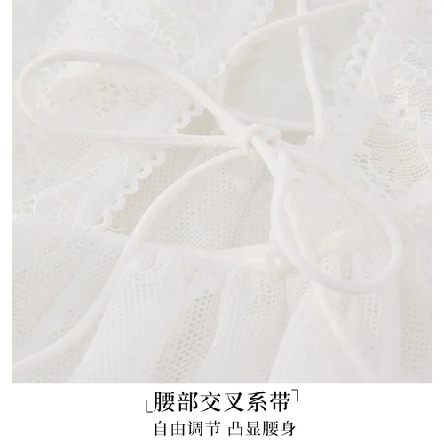 开裆情趣内衣性感睡衣小胸显大免脱制服战袍大码套装2026新款衣服 4