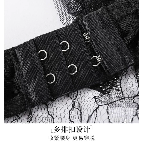 开裆情趣内衣2026新款性感免脱大码连体小胸显大睡衣诱惑可爱纯欲 4